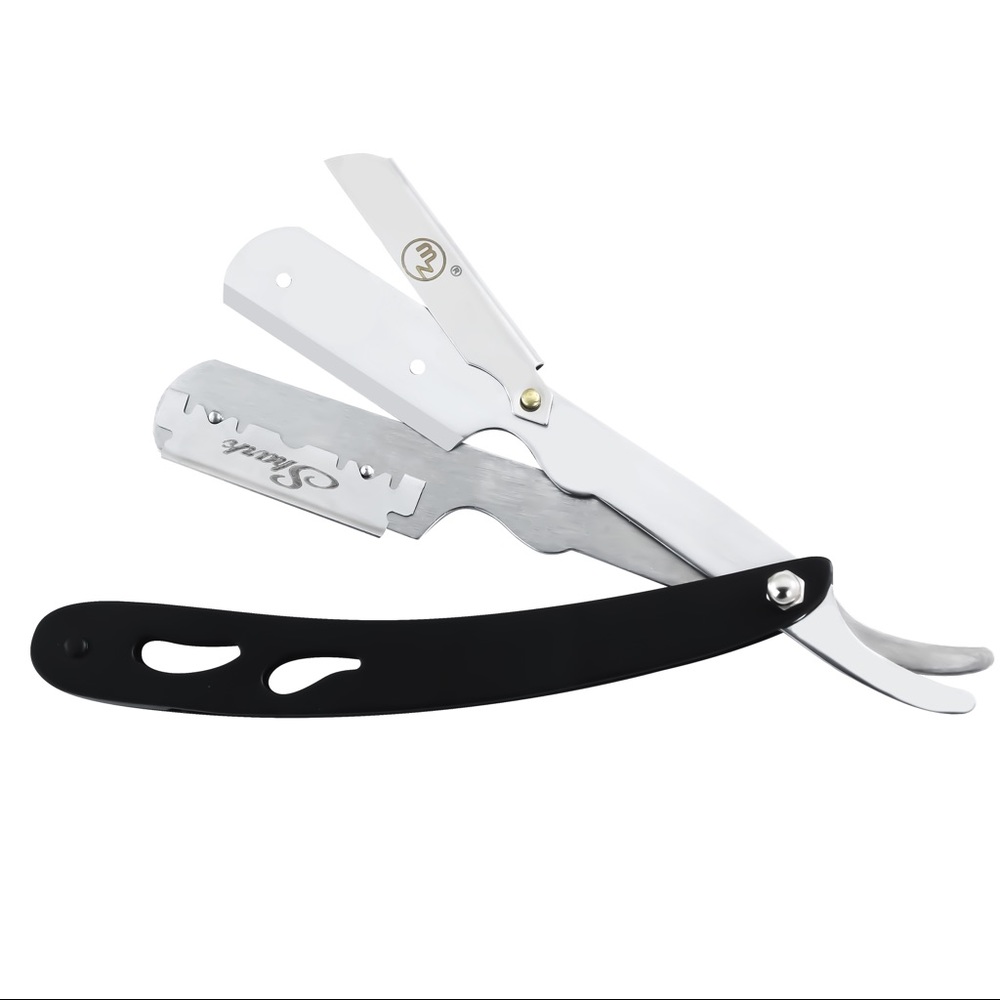 Professional barber hair shaving razor